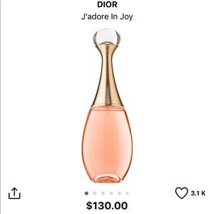NIB JADORE INJOY EDT